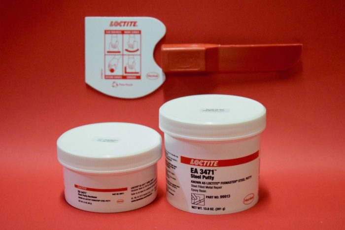 LOCTITE EA 3471 Steel Putty