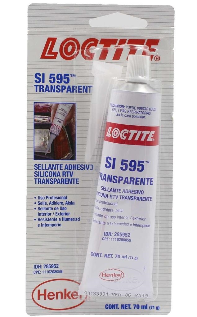SILICONA GRIS ULTRA GREY LOCTITE 70 MM