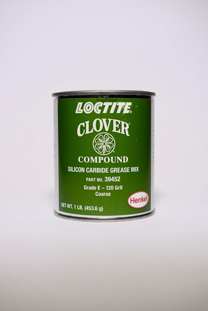Loctite 39510 CloverSilicon Carbide Grease Mix, 1 lb, Can, 320 Grit