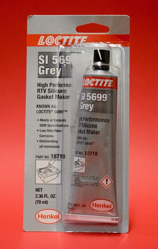 Silicona gris loctite 5699 70 ml