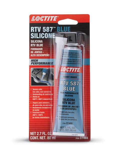 Loctite 587 silicon azul
