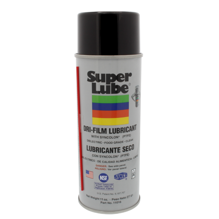 LUBRICANTE PELÍCULA SECA SUPER LUBE® CON SYNCOLON (PTFE) AEROSOL TCI ELSALVADOR